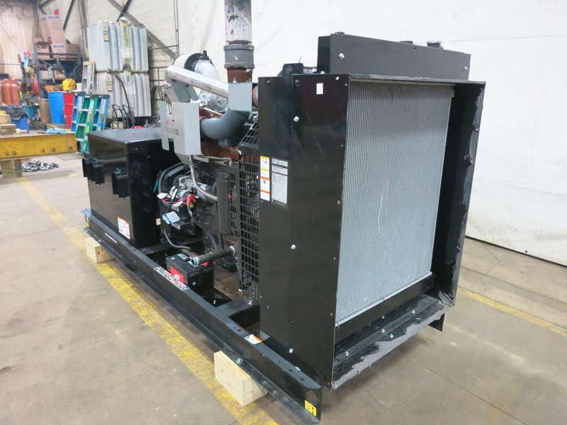 New Cummins C150N6 QSJ8.9G Natural Gas Generator, 1.6 Hrs, EPA Certified