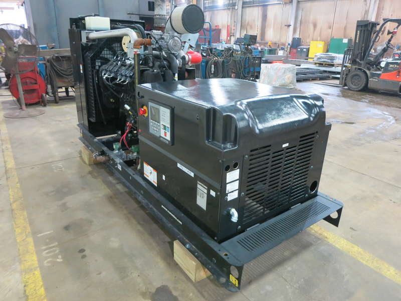 New Cummins C150N6 QSJ8.9G Natural Gas Generator, 1.6 Hrs, EPA Certified