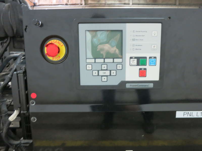 New Cummins C150N6 QSJ8.9G Natural Gas Generator, 1.6 Hrs, EPA Certified