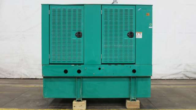 Used Cummins DGHE B3.3-G2 Diesel Generator, 490 Hrs