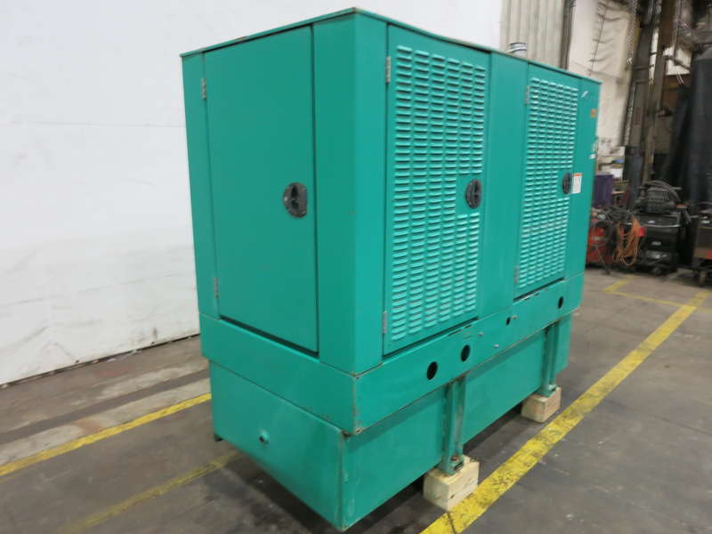 Used Cummins DGHE B3.3-G2 Diesel Generator, 490 Hrs