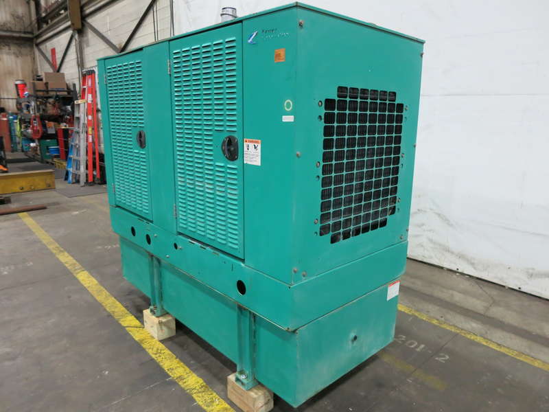 Used Cummins DGHE B3.3-G2 Diesel Generator, 490 Hrs