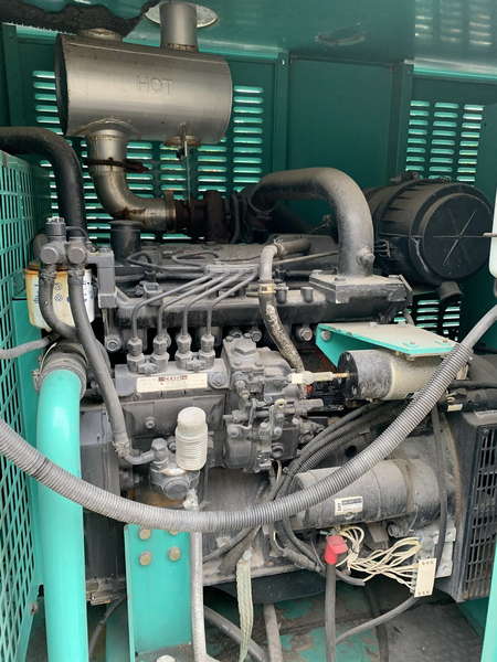 Used Cummins DGHE B3.3-G2 Diesel Generator, 490 Hrs