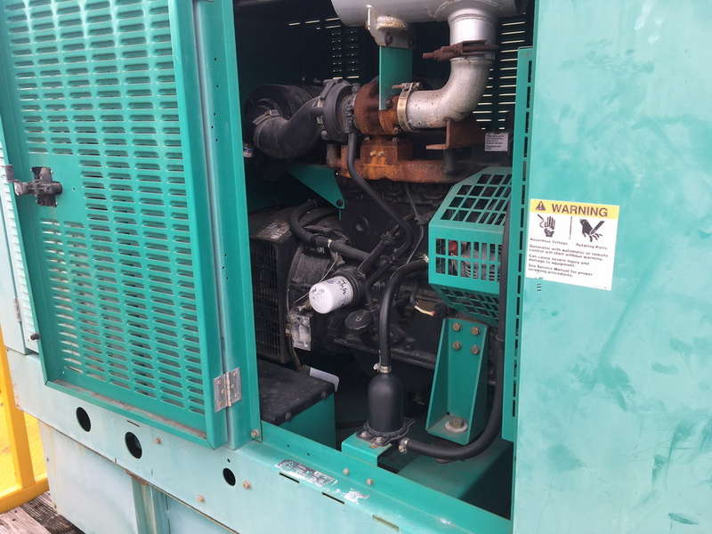 Used Cummins DGHE B3.3-G2 Diesel Generator, 490 Hrs