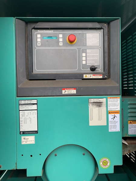 Used Cummins DGHE B3.3-G2 Diesel Generator, 490 Hrs