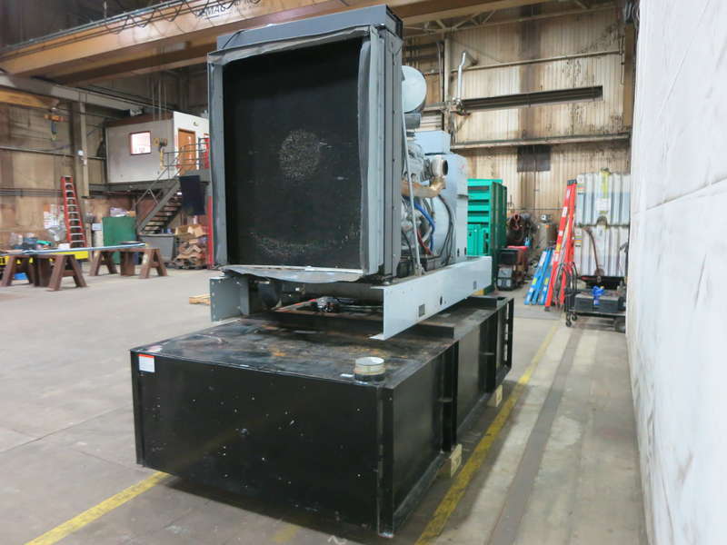 Used Detroit Diesel Spectrum 400DS60 Diesel Generator, 1015 Hrs