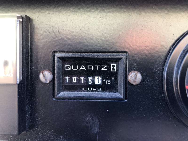 Used Detroit Diesel Spectrum 400DS60 Diesel Generator, 1015 Hrs