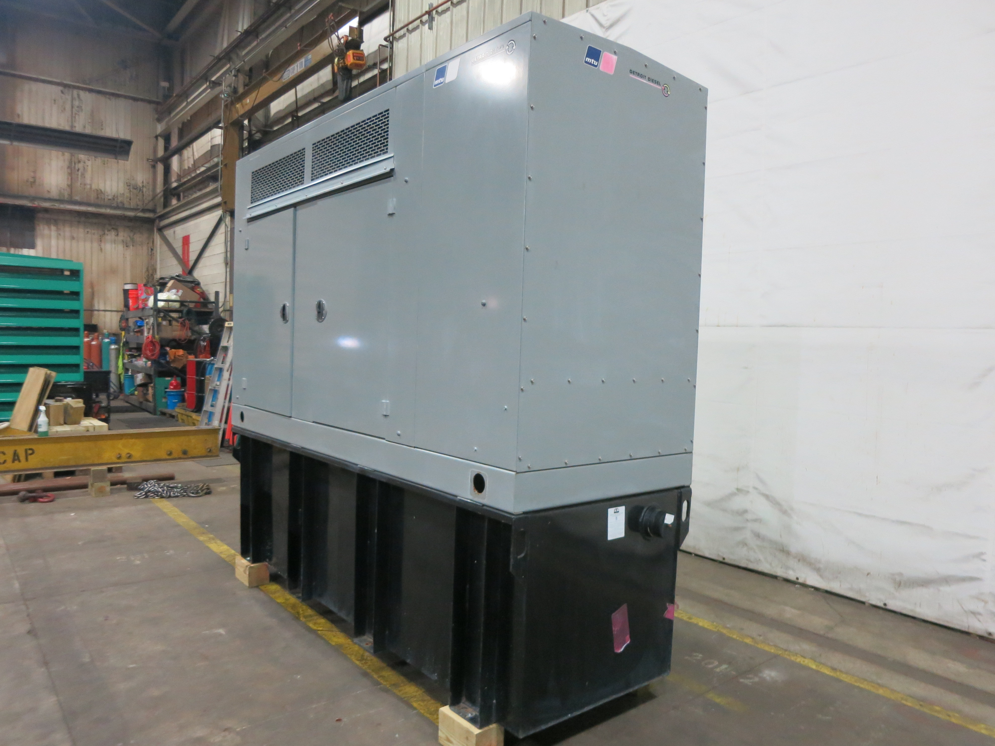 Used Mtu Detroit Diesel Ds60 John Deere 5030hf270 Diesel Generator 340 Hrs Epa Tier 2 60 Kw Price Csdg