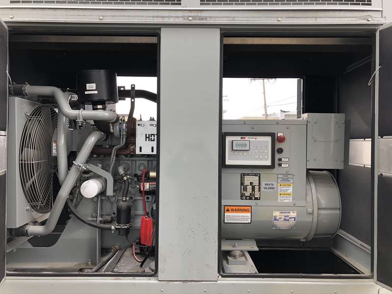 Used Mtu Detroit Diesel Ds60 John Deere 5030hf270 Diesel Generator 340 Hrs Epa Tier 2 60 Kw Price Csdg