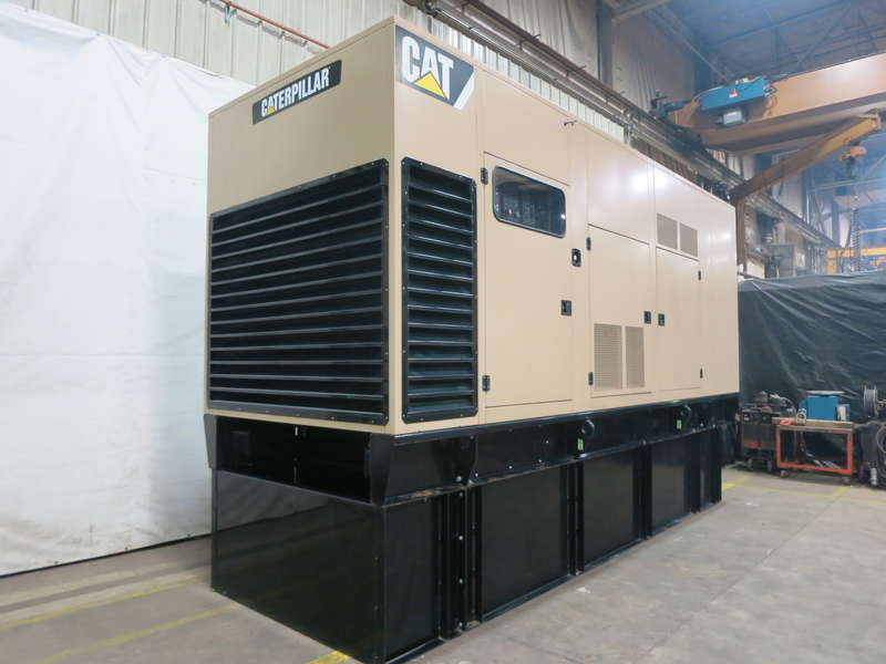 Used Caterpillar C27 Diesel Generator 133 Hrs EPA Tier 2