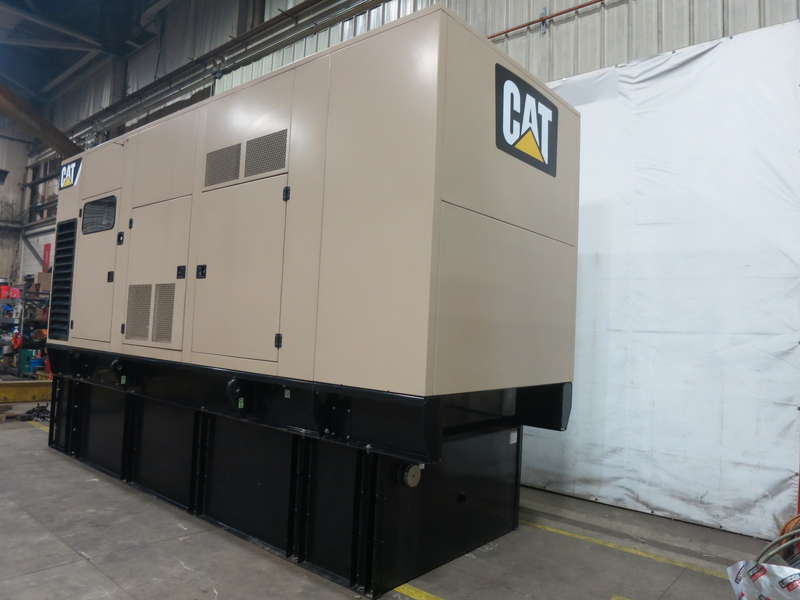 Used Caterpillar C27 Diesel Generator 133 Hrs EPA Tier 2