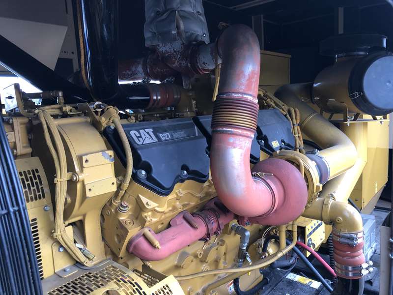 Used Caterpillar C27 Diesel Generator 133 Hrs EPA Tier 2