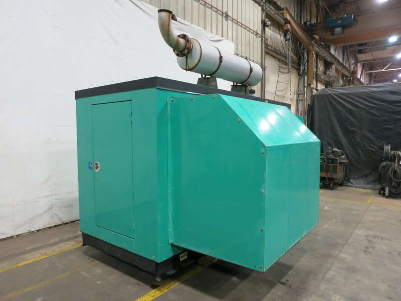 Used Cummins GTA855-B Natural Gas Generator, 293 Hrs
