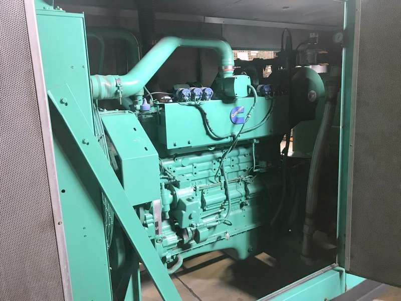 Used Cummins GTA855-B Natural Gas Generator, 293 Hrs
