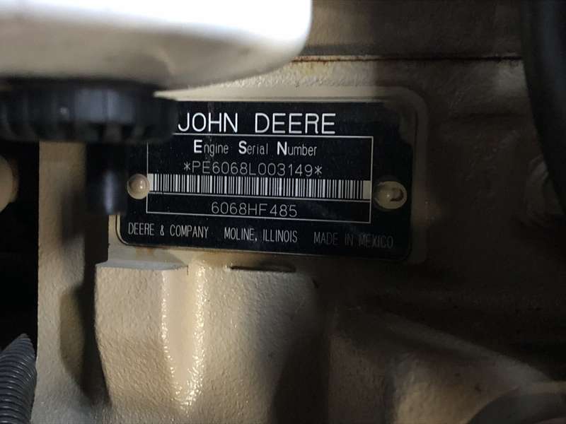 Used Baldor TS250T Rental Grade Diesel Generator, 5548 Hrs, EPA Tier 3