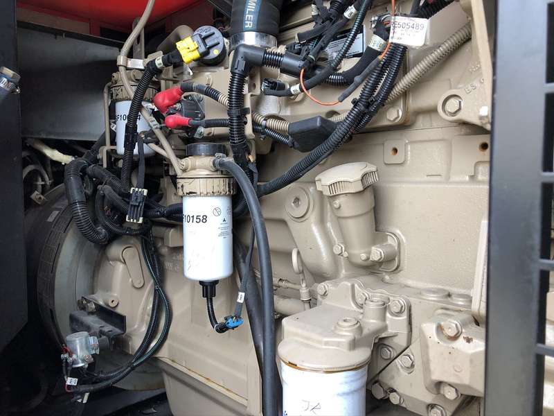 Used Baldor TS250T Rental Grade Diesel Generator, 5548 Hrs, EPA Tier 3