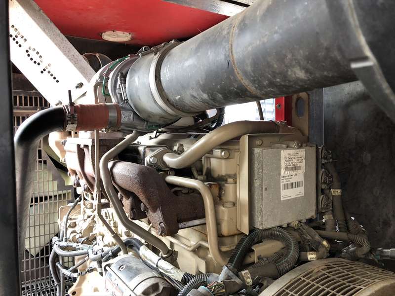 Used Baldor TS250T Rental Grade Diesel Generator, 5548 Hrs, EPA Tier 3