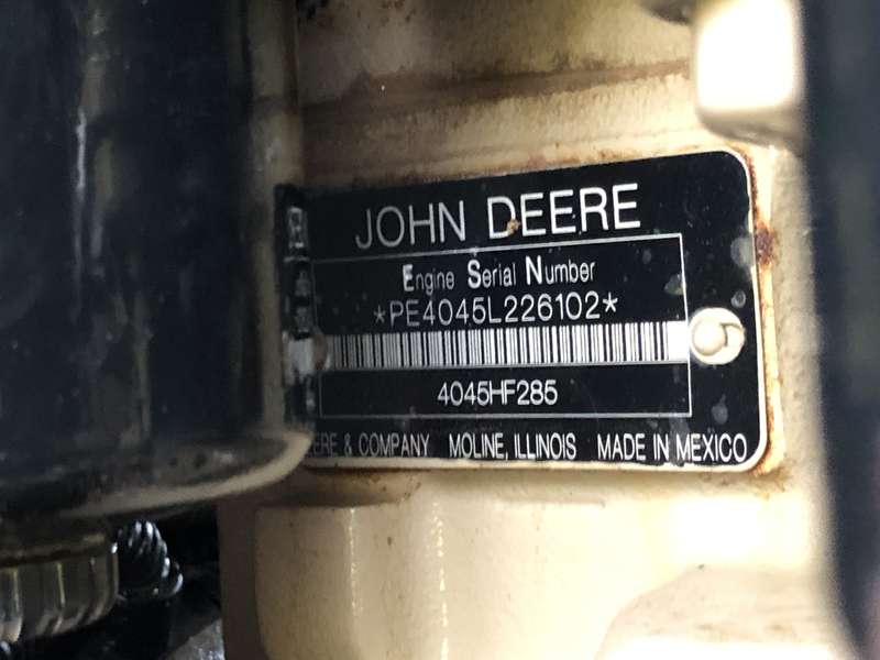 Used Wacker Neuson G100 Rental Grade Diesel Generator, 12078 Hrs, EPA Tier 3