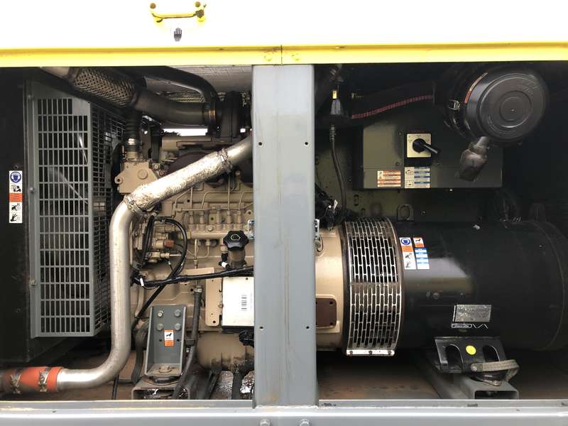 Used Wacker Neuson G100 Rental Grade Diesel Generator, 13587 Hrs, EPA Tier 3