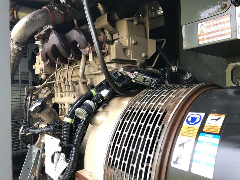 Used Wacker Neuson G100 Rental Grade Diesel Generator, 13587 Hrs, EPA Tier 3