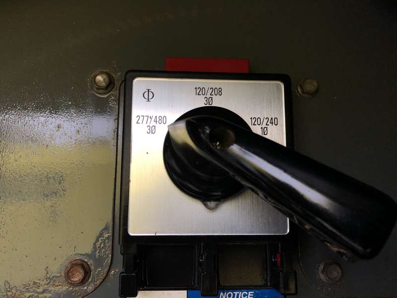 Used Wacker Neuson G100 Rental Grade Diesel Generator, 13587 Hrs, EPA Tier 3