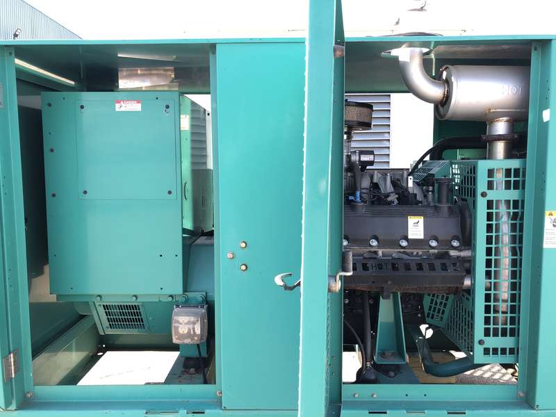 Used Cummins GGHG Natural Gas Generator, 258 Hrs