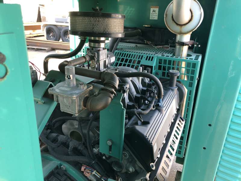 Used Cummins GGHG Natural Gas Generator, 258 Hrs