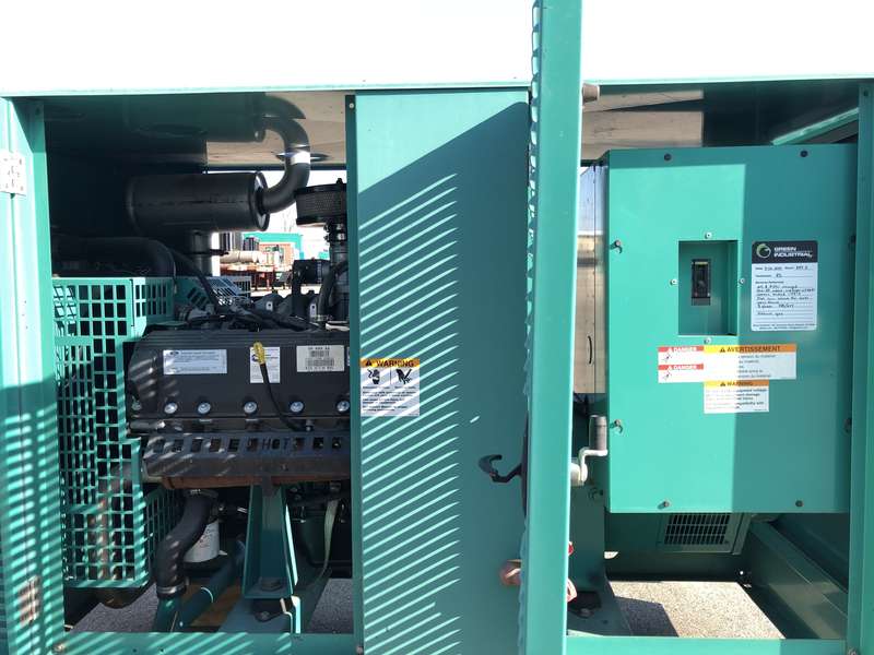 Used Cummins GGHG Natural Gas Generator, 258 Hrs
