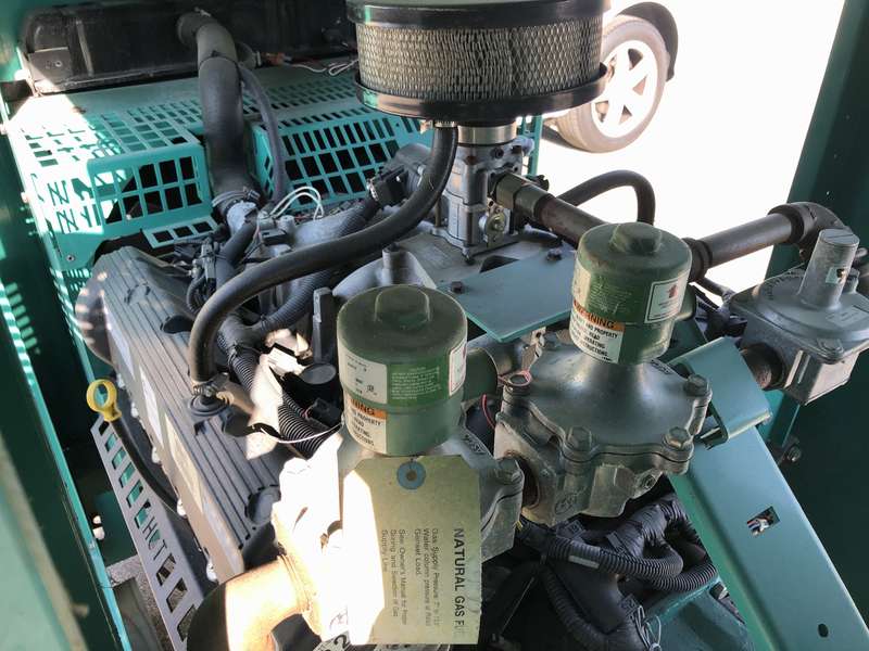 Used Cummins GGHG Natural Gas Generator, 258 Hrs