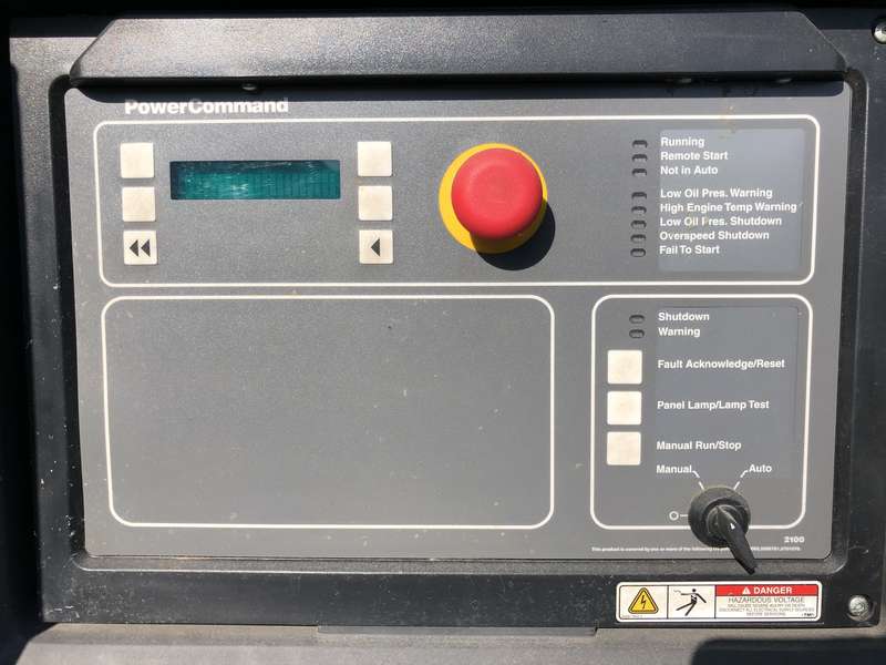 Used Cummins GGHG Natural Gas Generator, 258 Hrs