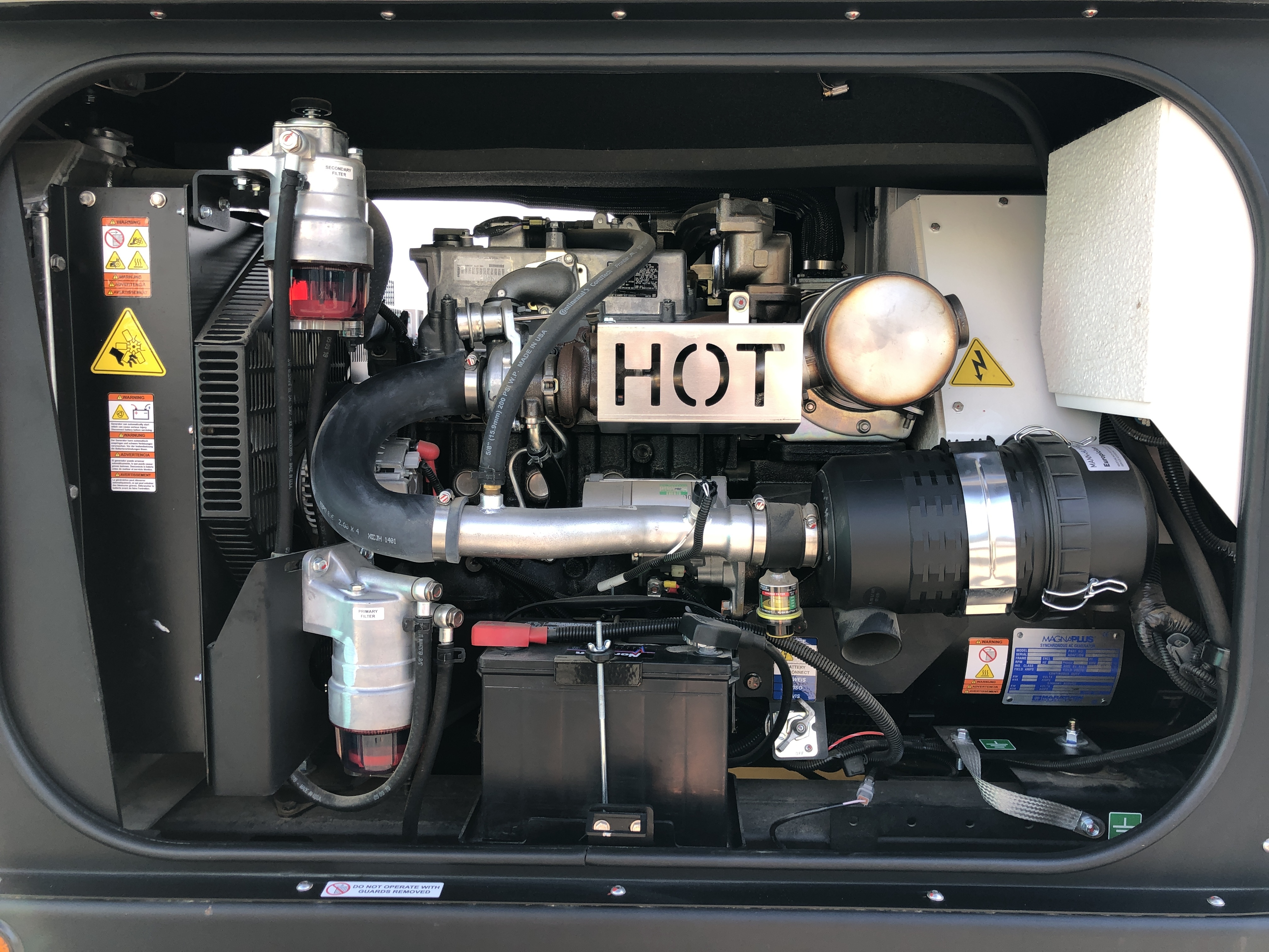 New Generac MDG25 Isuzu BZ-4LE2T Rental Grade Diesel