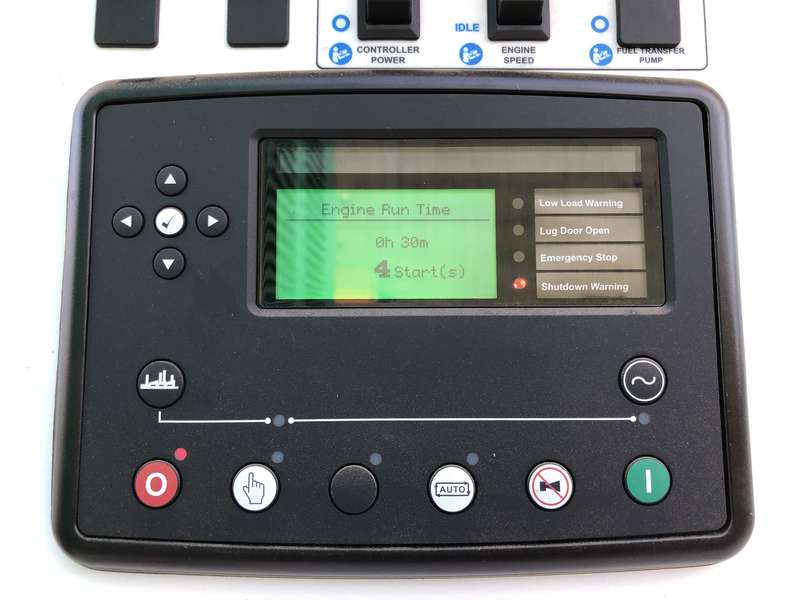 New Generac MDG25 Isuzu BZ-4LE2T Rental Grade Diesel Generator, 0 Hrs, EPA Tier 4F