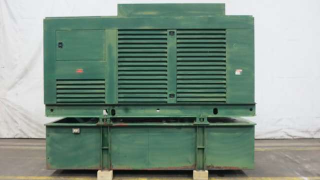 Used Cummins 350DFCC NTA-855-G3 Diesel Generator, 357 Hrs
