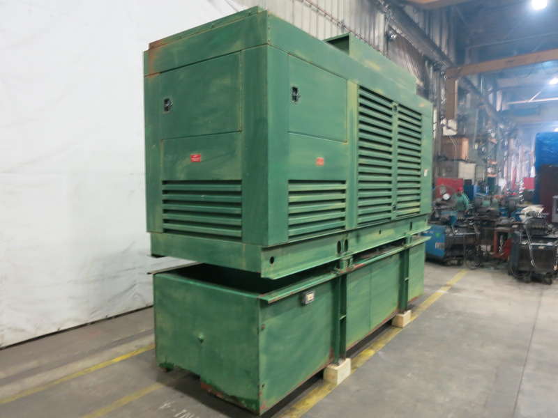 Used Cummins 350DFCC NTA-855-G3 Diesel Generator, 357 Hrs