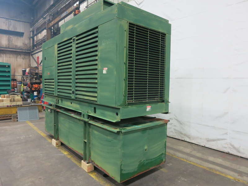 Used Cummins 350DFCC NTA-855-G3 Diesel Generator, 357 Hrs