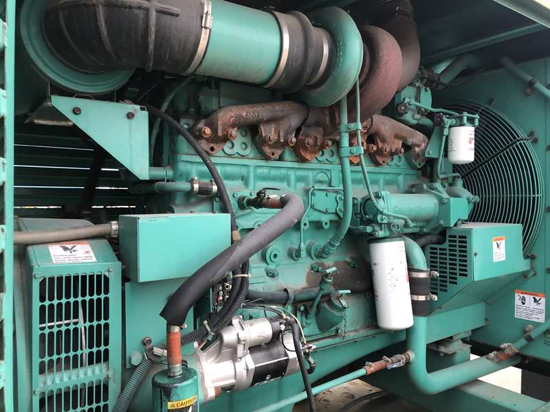 Used Cummins 350DFCC NTA-855-G3 Diesel Generator, 357 Hrs