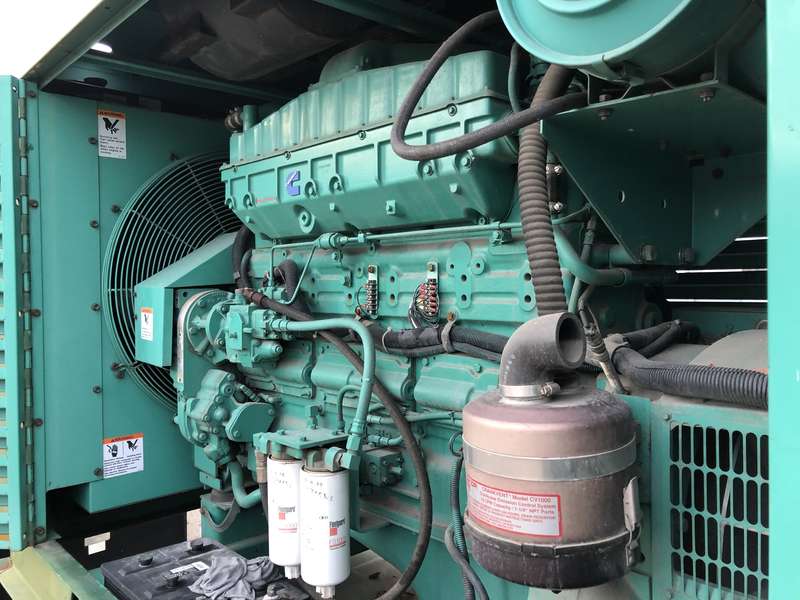 Used Cummins 350DFCC NTA-855-G3 Diesel Generator, 357 Hrs
