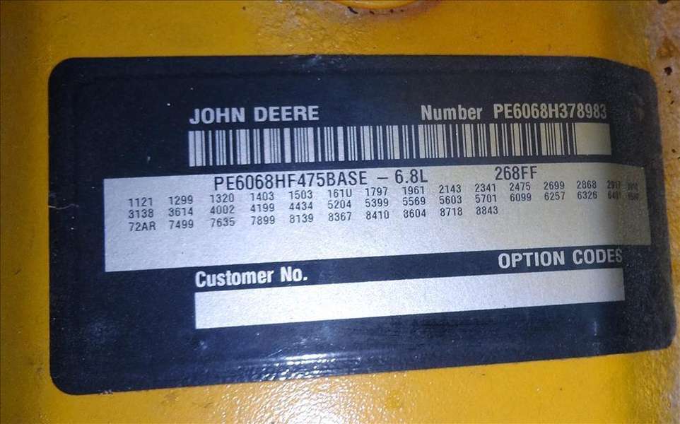 Used Terex OT230J Rental Grade Diesel Generator, 388 Hrs