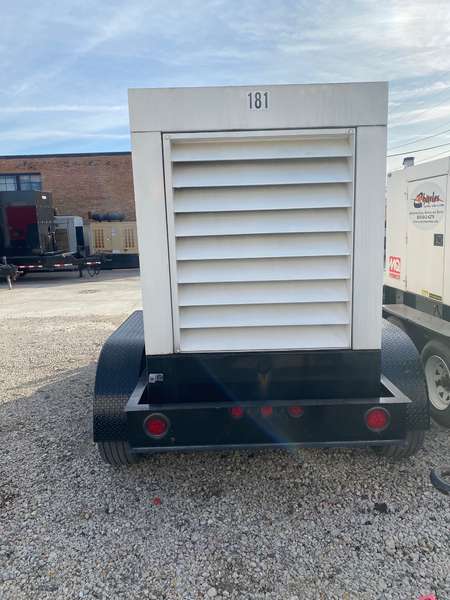 Used Terex OT230J Rental Grade Diesel Generator, 388 Hrs