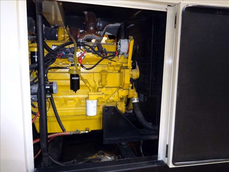 Used Terex OT230J Rental Grade Diesel Generator, 388 Hrs