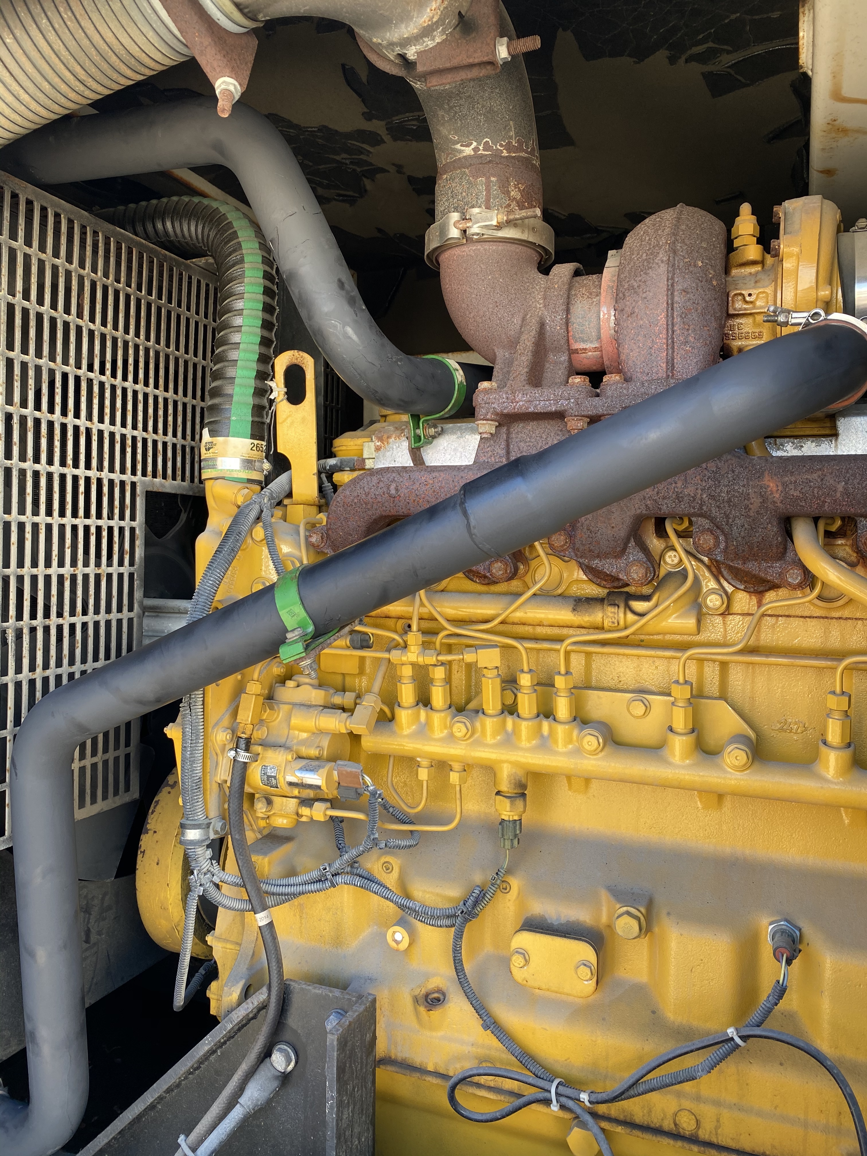 Used Terex OT230J Rental Grade Diesel Generator | 388 Hrs | 184 KW