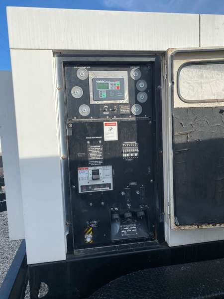 Used Terex OT230J Rental Grade Diesel Generator, 388 Hrs