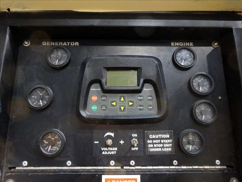 Used Terex OT230J Rental Grade Diesel Generator, 388 Hrs