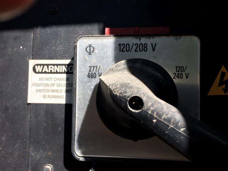 Used Terex OT230J Rental Grade Diesel Generator, 388 Hrs