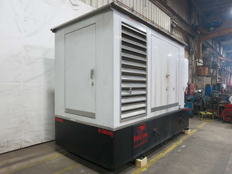 Used Caterpillar C9 Diesel Generator 357 Hrs EPA Tier 3