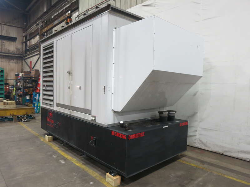 Used Caterpillar C9 Diesel Generator 357 Hrs EPA Tier 3