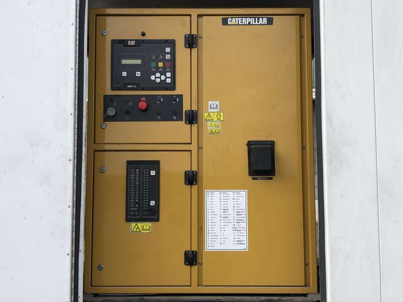 Used Caterpillar C9 Diesel Generator 357 Hrs EPA Tier 3