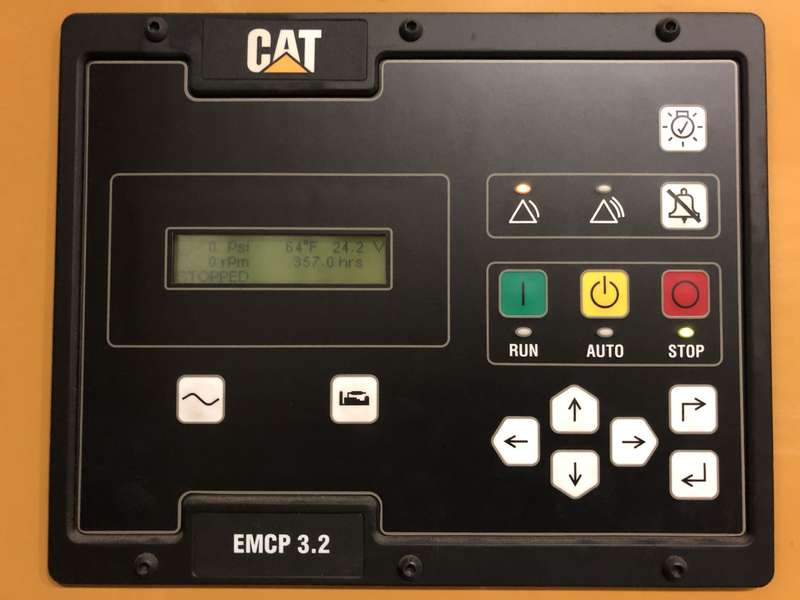 Used Caterpillar C9 Diesel Generator 357 Hrs EPA Tier 3