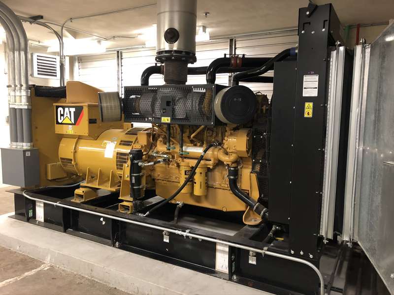 Used Caterpillar C18 Diesel Generator 402 Hrs EPA Tier 2