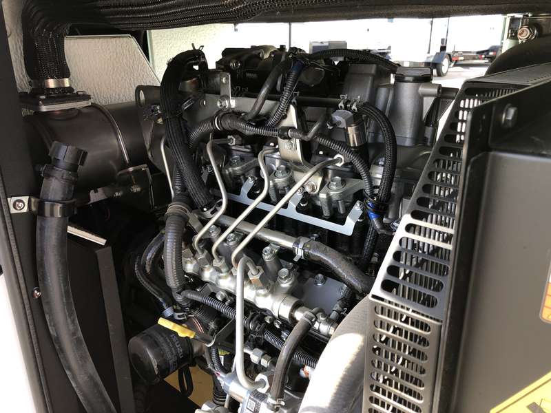 New Generac MDG25 Isuzu BZ-4LE2T Rental Grade Diesel Generator, 1 Hrs, EPA Tier 4F